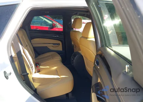 2014 Cadillac Srx Performance Collection из США, поврежденный, VIN 3GYFNCE36ES572989